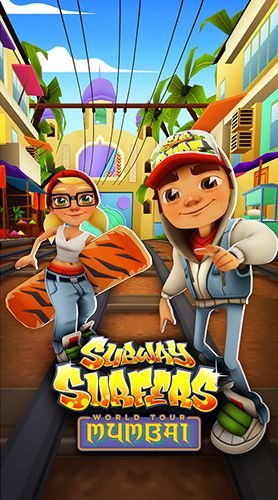 game pic for Subway surfers: World tour Mumbai